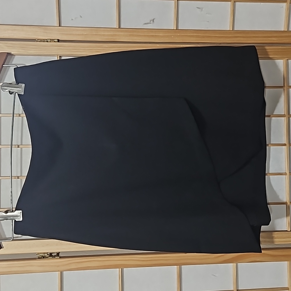 BCBGMaxazria Faux Wrap Skirt